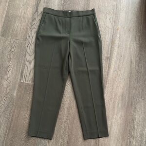 Babaton Olive Green Conan Pants - size 6
